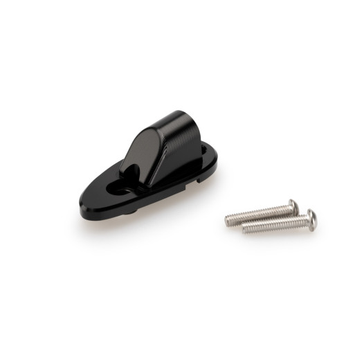 PUIG Rearview Mirror Adaptor RHS (Black) 3544N
