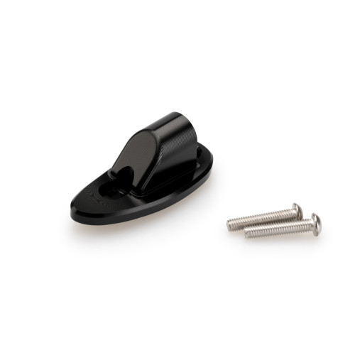 PUIG Rearview Mirror Adaptor LHS (Black) 3545N