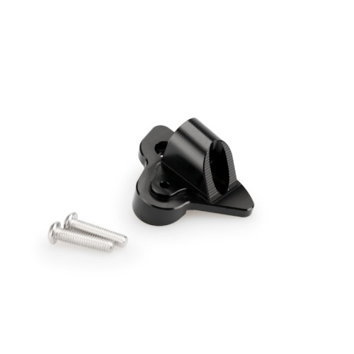 PUIG Rearview Mirror Adaptor RHS (Black) 3551N