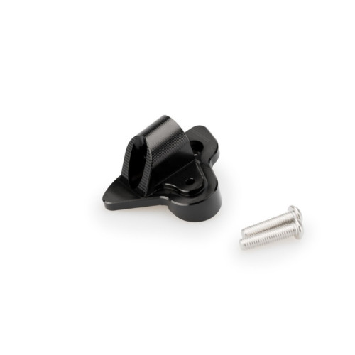 PUIG Rearview Mirror Adaptor LHS (Black) 3552N
