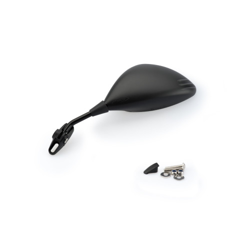 PUIG Z2 Rearview Mirror - 30 Degree Stalk LHS (Black) 3577N
