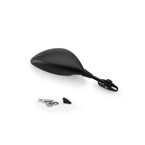 PUIG Z2 Rearview Mirror - Fairing Fitment RHS (Black) 3578N