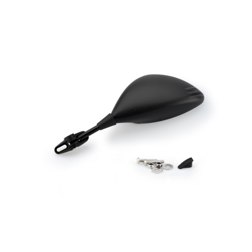 PUIG Z2 Rearview Mirror - Fairing Fitment LHS (Black) 3579N