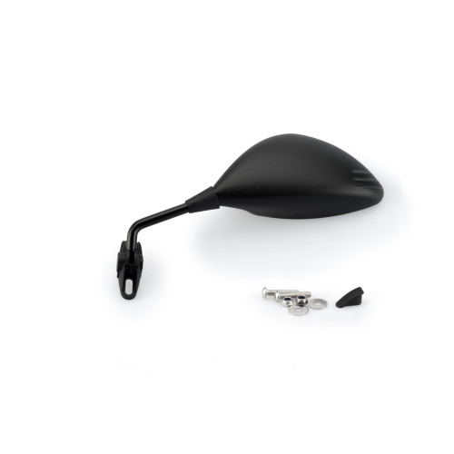 PUIG Z2 Rearview Mirror - Fairing Fitment LHS (Black) 3581N
