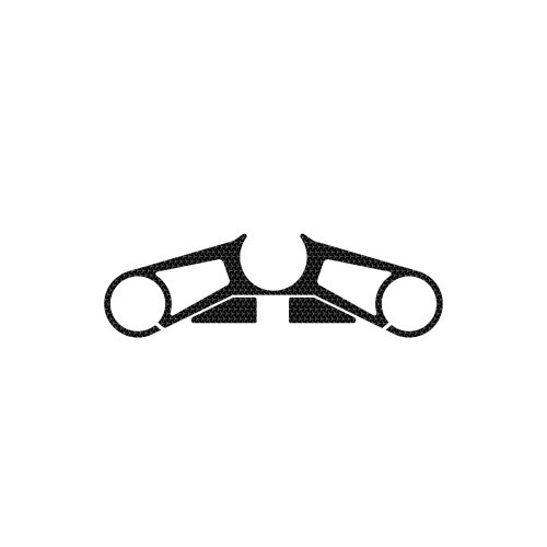 PUIG Naked Yoke Protector (Grey) 3600U