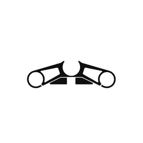 PUIG Xtreme Yoke Protector (Carbon Look) 3611C