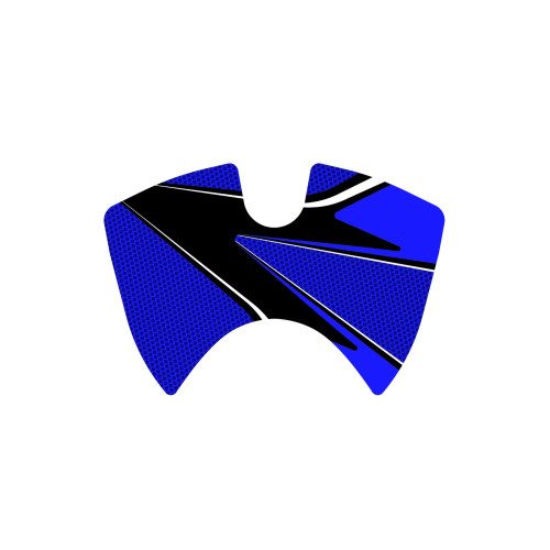 PUIG Radikal Yoke Protector (Blue) 3650A