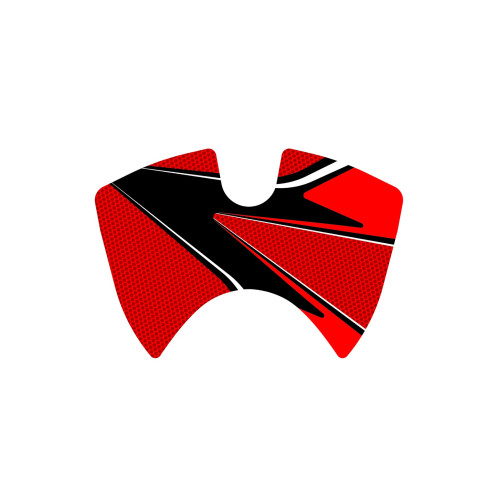 PUIG Radikal Yoke Protector (Red) 3650R