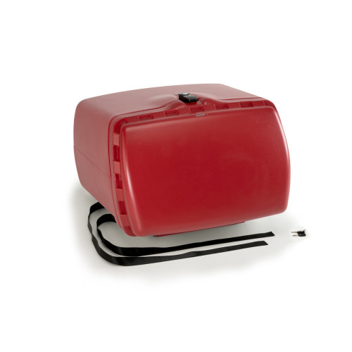 PUIG Maxi Top Box With Lock And Straps (Red) 3659R
