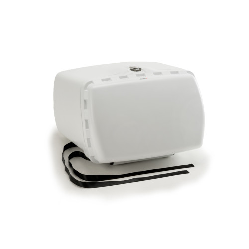 PUIG Maxi Top Box With Latch And Straps (White) 3660B