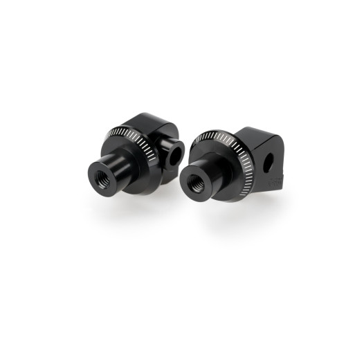 PUIG Footpeg Adaptors (Black) 3661N