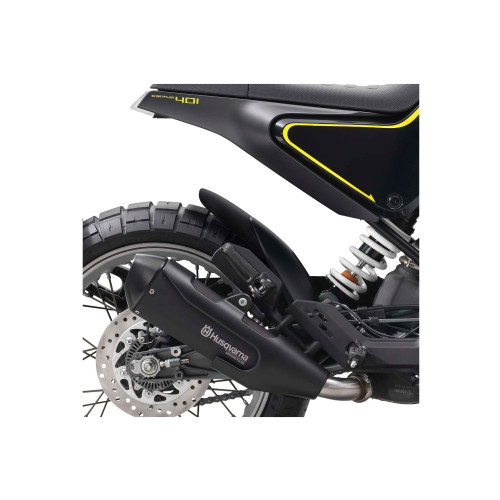 PUIG Rear Mudguard Extender (Matt Black) 3676J