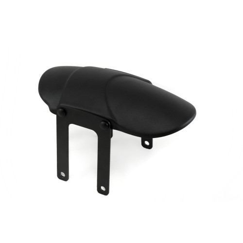 PUIG Aluminum Sheet Front Mudguard (Black) 3688N