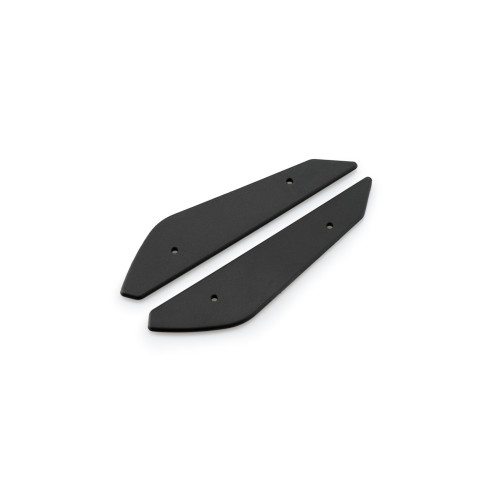 PUIG Spare - Downforce Spoilers Sport Deflectors Kit (Black) 3692N