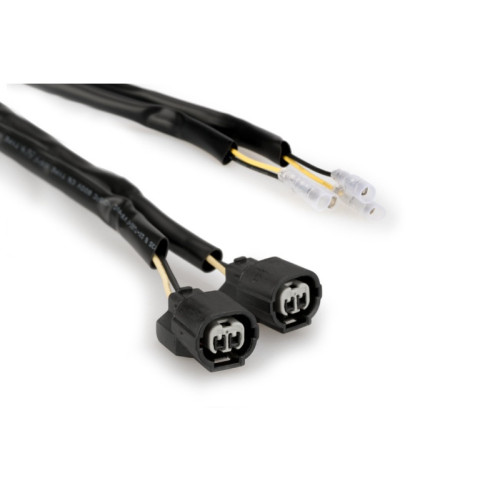 PUIG Indicator Connector Lead 180mm (Black) 3703N