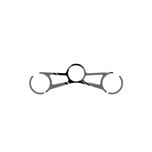 PUIG Radikal Yoke Protector (Grey) 3710U