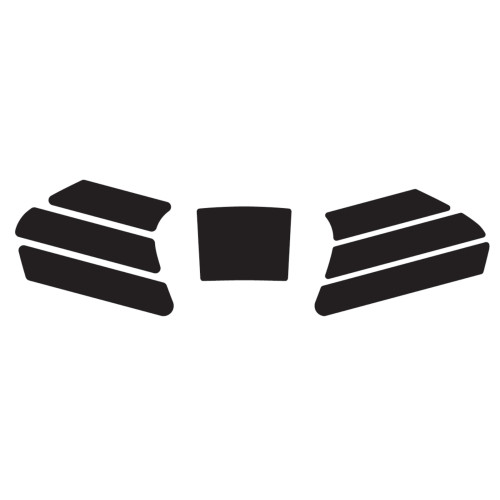 PUIG Full Tank Protection Pads (Carbon Look) 3720C