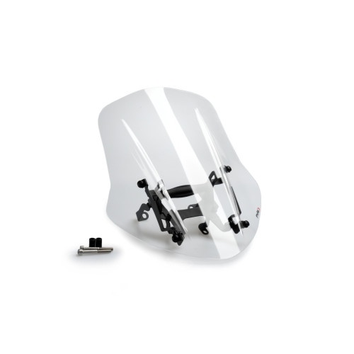 PUIG New Generation Adjustable Touring Screen (Clear) 3775W