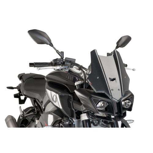 PUIG Touring Screen (Carbon Look) 8917C