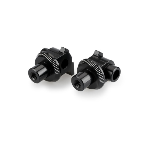 PUIG Footpeg Adaptors (Black) 3815N