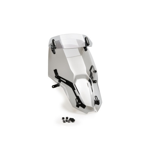 PUIG Touring Screen With Extender (Light Smoke) 3819H