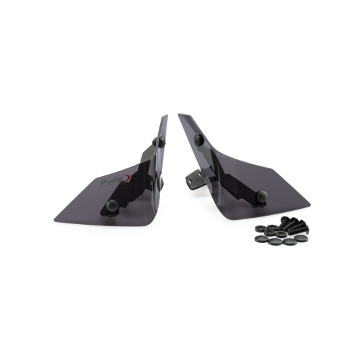 PUIG Front Deflectors (Dark Smoke) 3823F