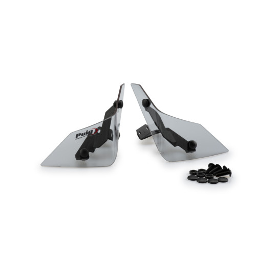 PUIG Front Deflectors (Light Smoke) 3823H