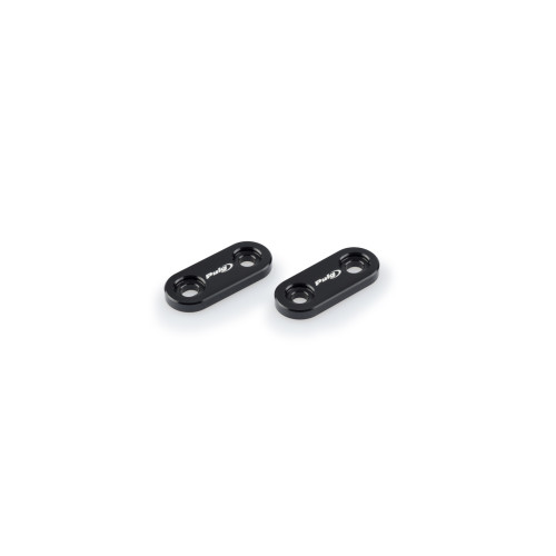 PUIG Mirror Screw Caps (Black) 3855N