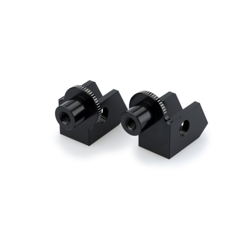 PUIG Footpeg Adaptors (Black) 3869N