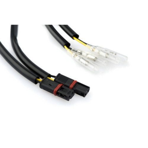 PUIG Indicator Connector Lead (Black) 3871N
