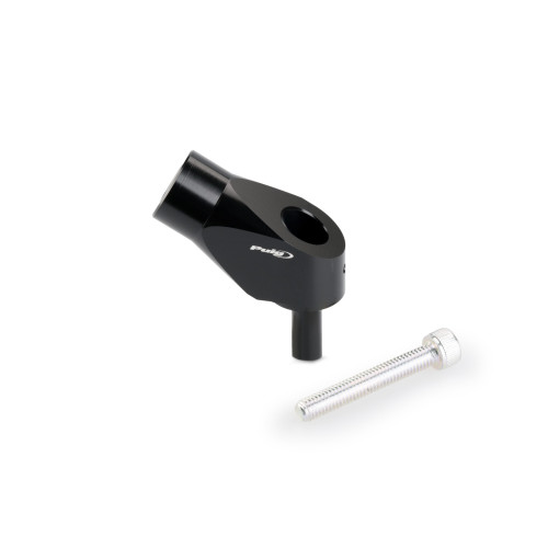 PUIG Rearview Mirror Bar End Adaptor (Black) 3883N