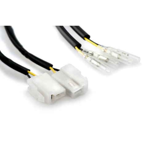 PUIG Indicator Connector Lead 180mm (Black) 3888N