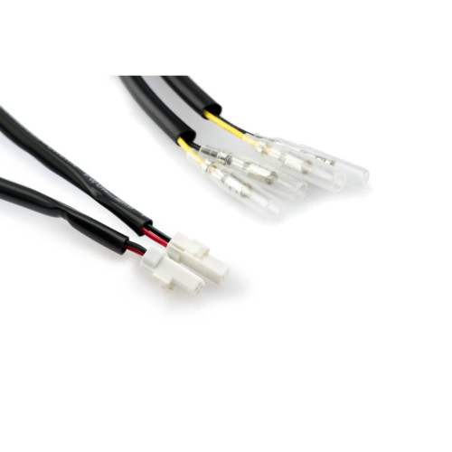 PUIG Indicator Connector Lead (Black) 3890N
