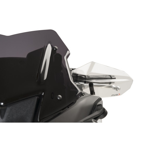 PUIG Handguards Maxiscooter (Clear) 8200W