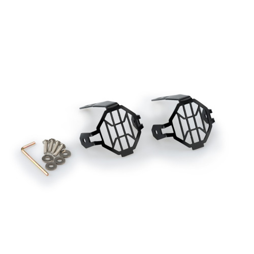 PUIG Guards For Auxiliary Lights (Black) 9785N