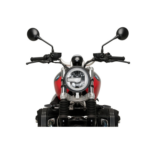 PUIG Lumen R Headlight (Black) 20818N