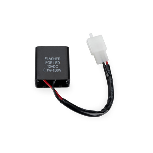 PUIG 2 pin Indicator Relay (Black) 4823N