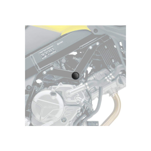PUIG Chassis Cap (Black) 3893N