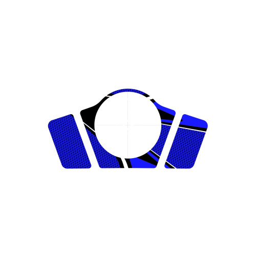 PUIG Radikal Yoke Protector (Blue) 9404A