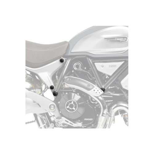 PUIG Chassis Cap (Black) 3522N