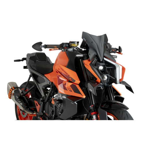PUIG Naked Downforce Spoilers (Matt Black) 22178J
