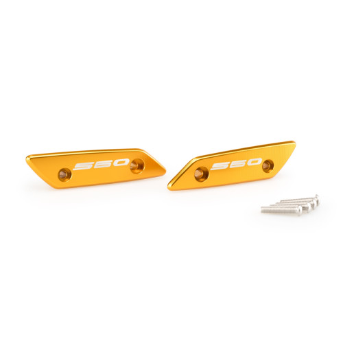 PUIG Mirror Screw Caps (Gold) 21298O