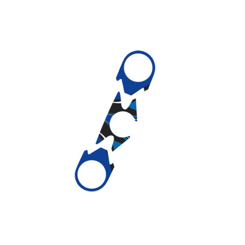 PUIG Radikal Yoke Protector (Blue) 6949A