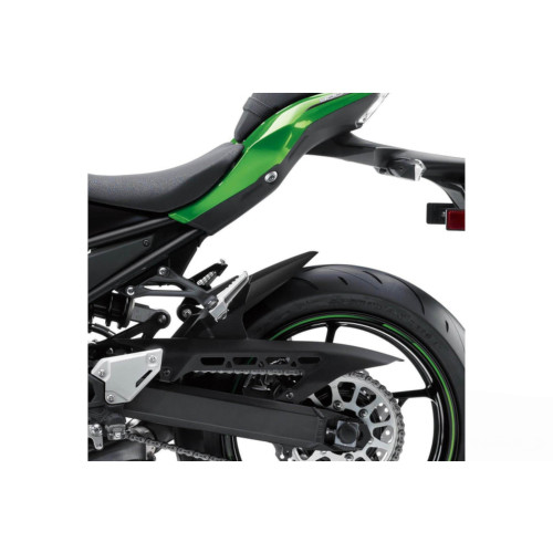 PUIG Rear Mudguard Extender (Matt Black) 21159J