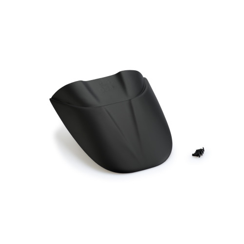 PUIG Rear Mudguard Extender (Matt Black) 9905J