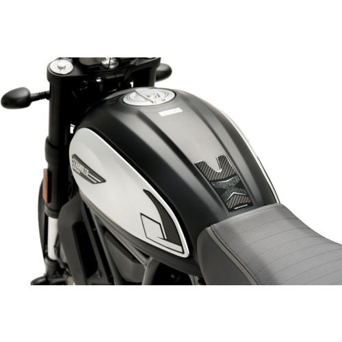 PUIG Full Tank Protection Pads (Carbon Look) 9131C
