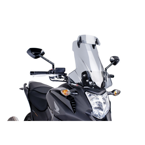 PUIG Touring Screen With Extender (Light Smoke) 6002H