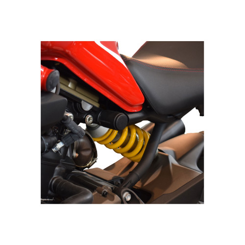 PUIG Chassis Cap (Black) 9633N