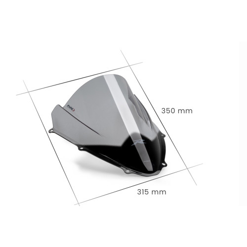 PUIG Racing Screen (Light Smoke) 4055H