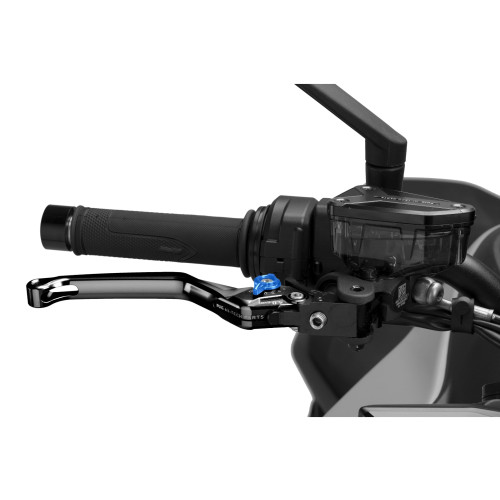PUIG Standard V4 Brake Lever (Black Lever With Blue Selector) 4120NA